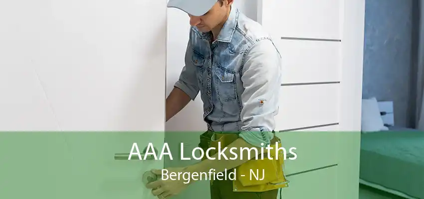 AAA Locksmiths Bergenfield - NJ