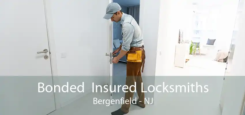 Bonded  Insured Locksmiths Bergenfield - NJ