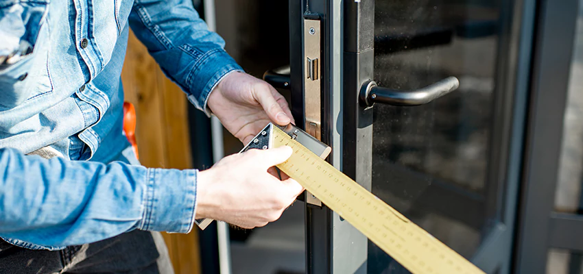 Change Security Door Lock in Bergenfield, NJ