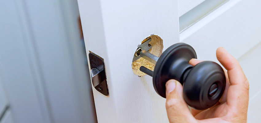 Deadbolt Lock Strike Plate Repair in Bergenfield, NJ