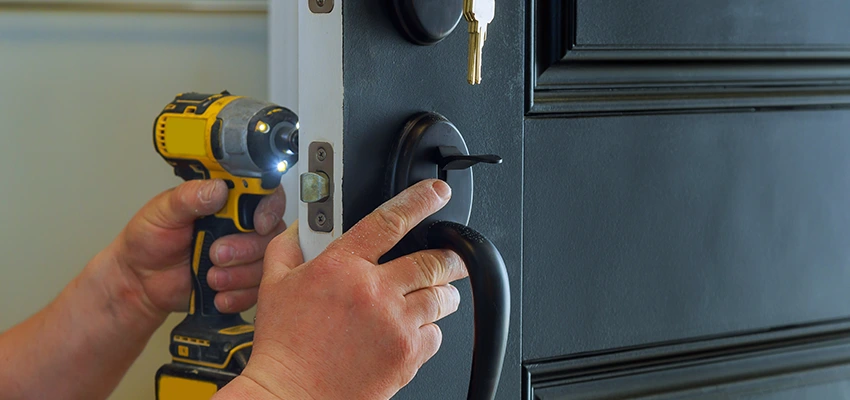 Sliding Door Lock Repair in Bergenfield, NJ